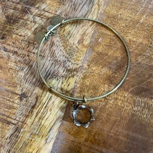 Alex and ani crown bracelet